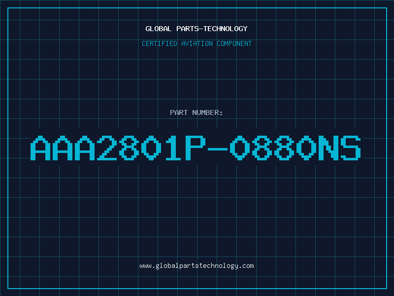 Aviation Part AAA2801P-0880NS