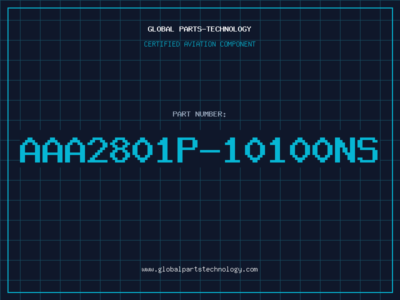 Aviation Part AAA2801P-10100NS