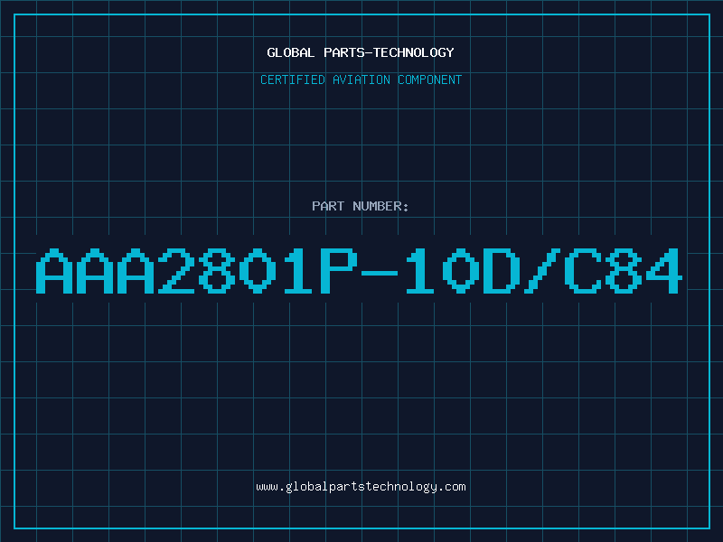 Aviation Part AAA2801P-10D/C84
