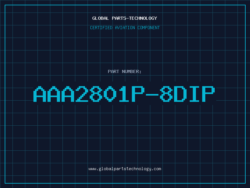 Aviation Part AAA2801P-8DIP