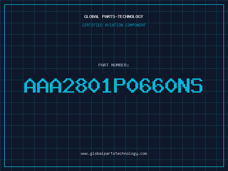 Aviation Part AAA2801P0660NS
