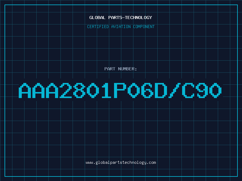 Aviation Part AAA2801P06D/C90