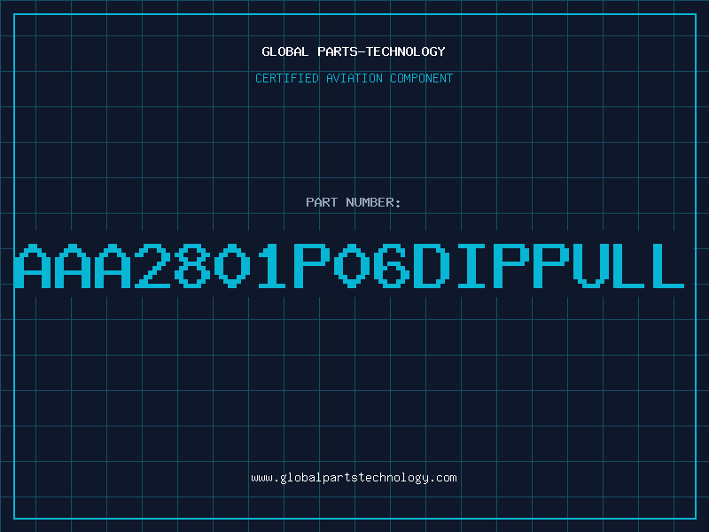 Aviation Part AAA2801P06DIPPULL