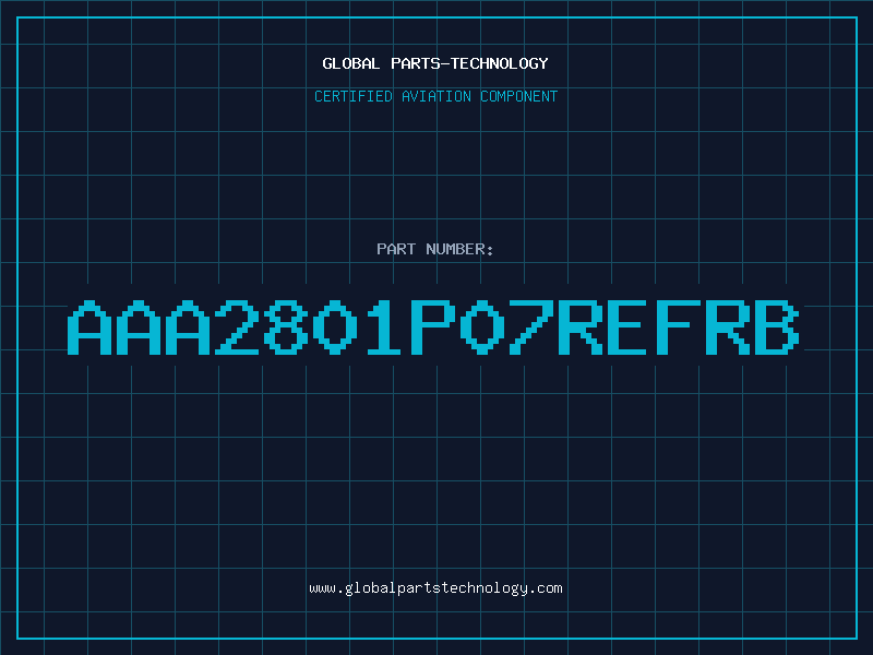 Aviation Part AAA2801P07REFRB