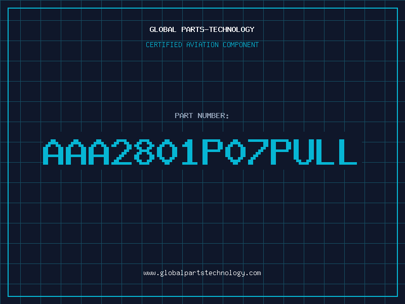 Aviation Part AAA2801P07pull