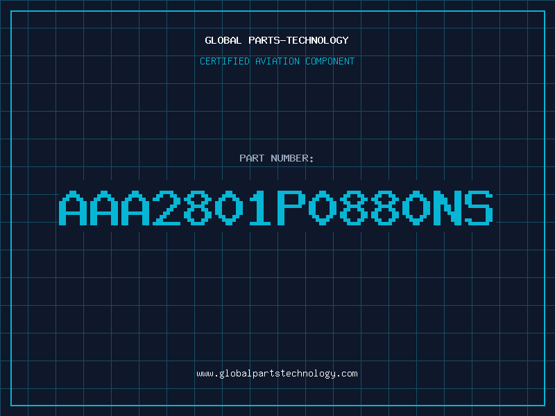 Aviation Part AAA2801P0880NS