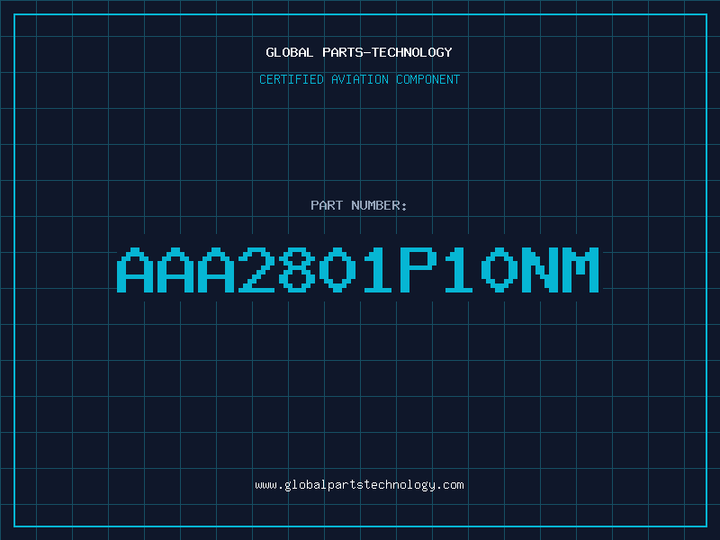 Aviation Part AAA2801P10NM