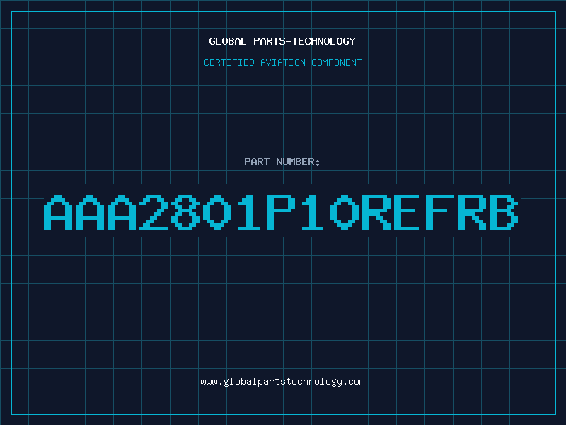 Aviation Part AAA2801P10REFRB