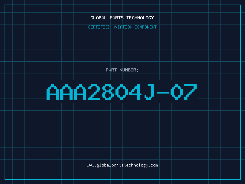 Aviation Part AAA2804J-07
