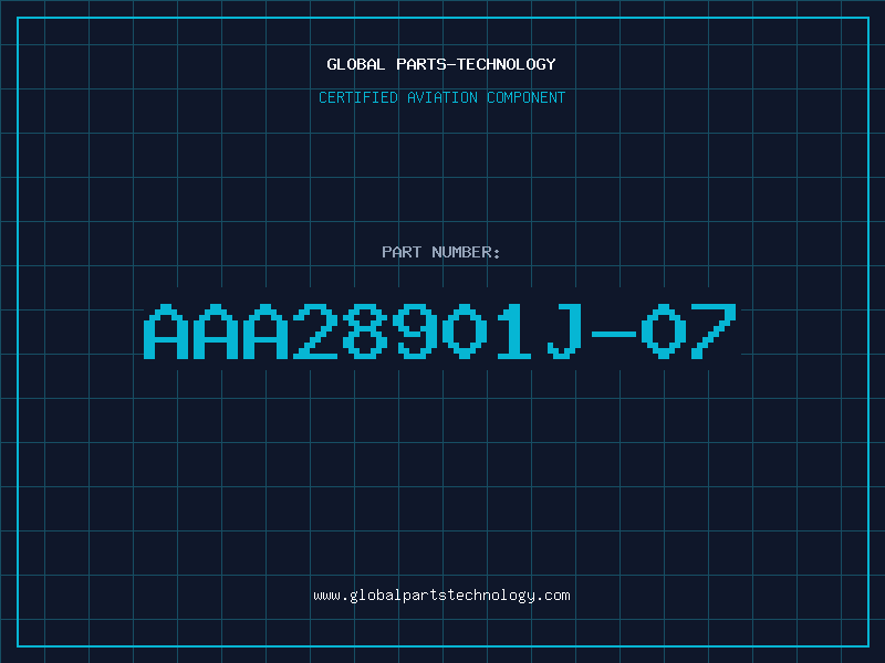 Aviation Part AAA28901J-07