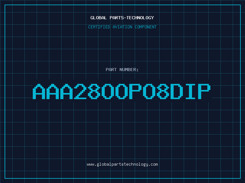 Aviation Part AAA28OOPO8DIP