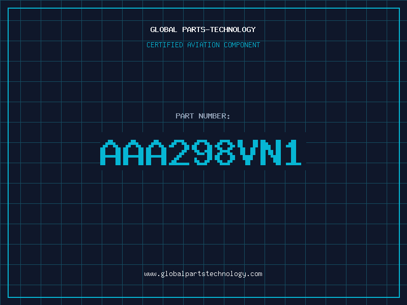 Aviation Part AAA298VN1