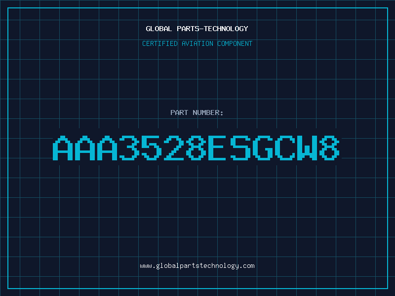 Aviation Part AAA3528ESGCW8