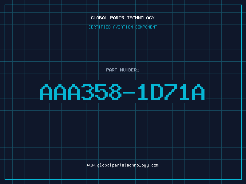 Aviation Part AAA358-1D71A