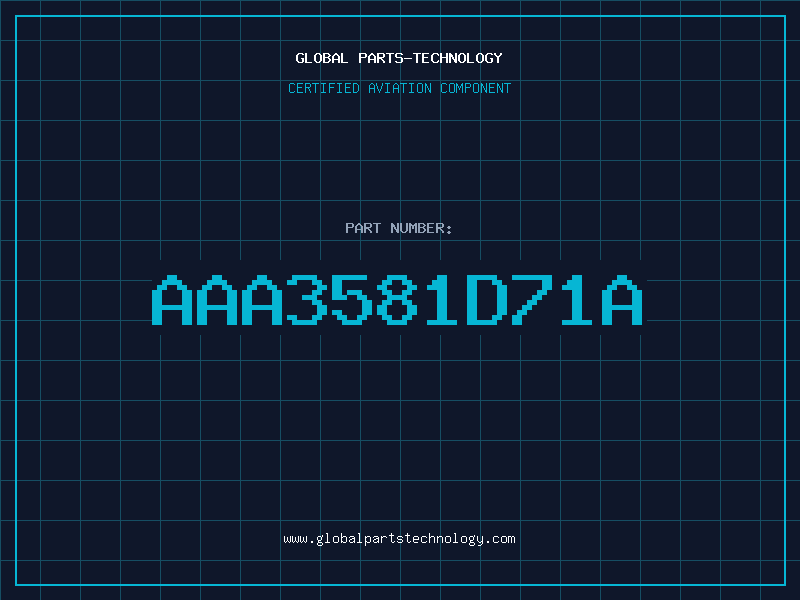 Aviation Part AAA3581D71A