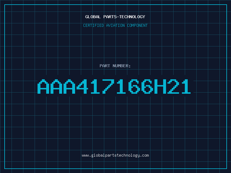 Aviation Part AAA417166H21