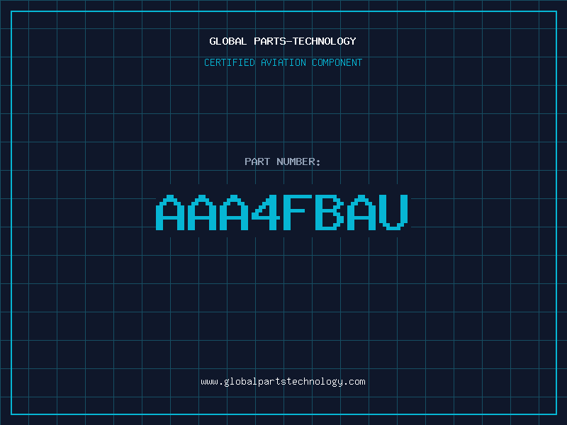 Aviation Part AAA4FBAU