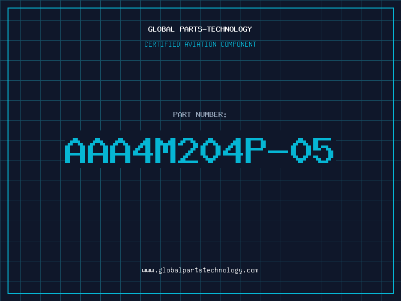 Aviation Part AAA4M204P-05