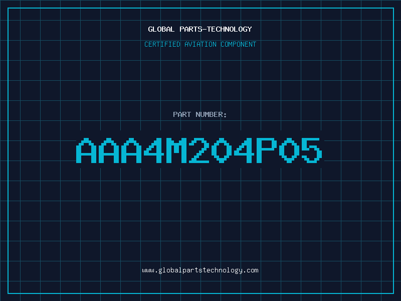Aviation Part AAA4M204P05