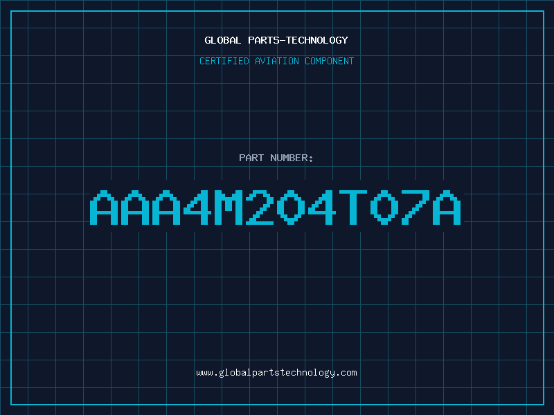 Aviation Part AAA4M204T07A