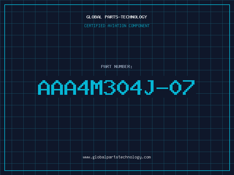 Aviation Part AAA4M304J-07