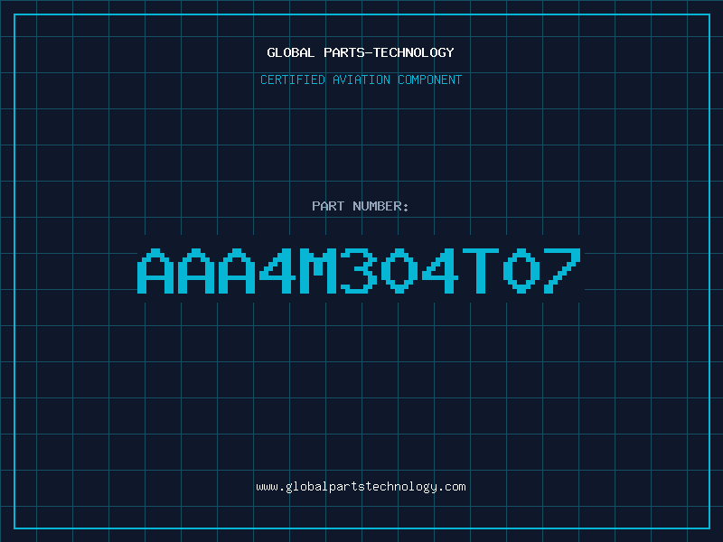 Aviation Part AAA4M304T07