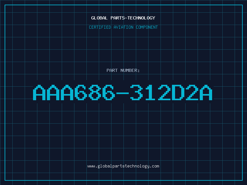 Aviation Part AAA686-312D2A