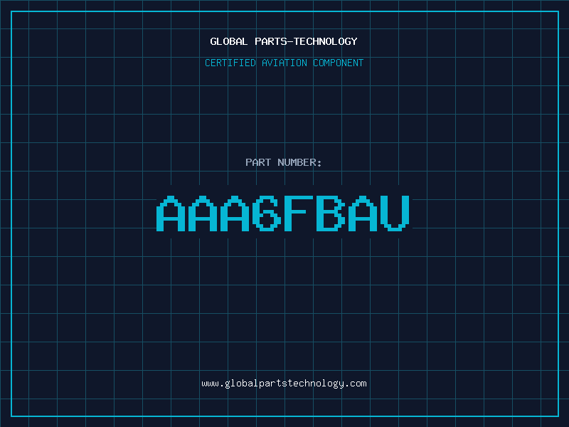 Aviation Part AAA6FBAU