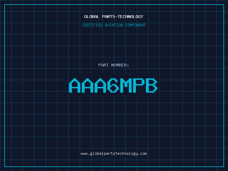 Aviation Part AAA6MPB