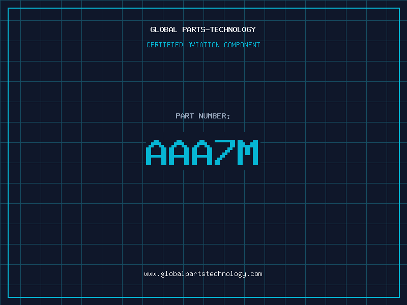 Aviation Part AAA7M