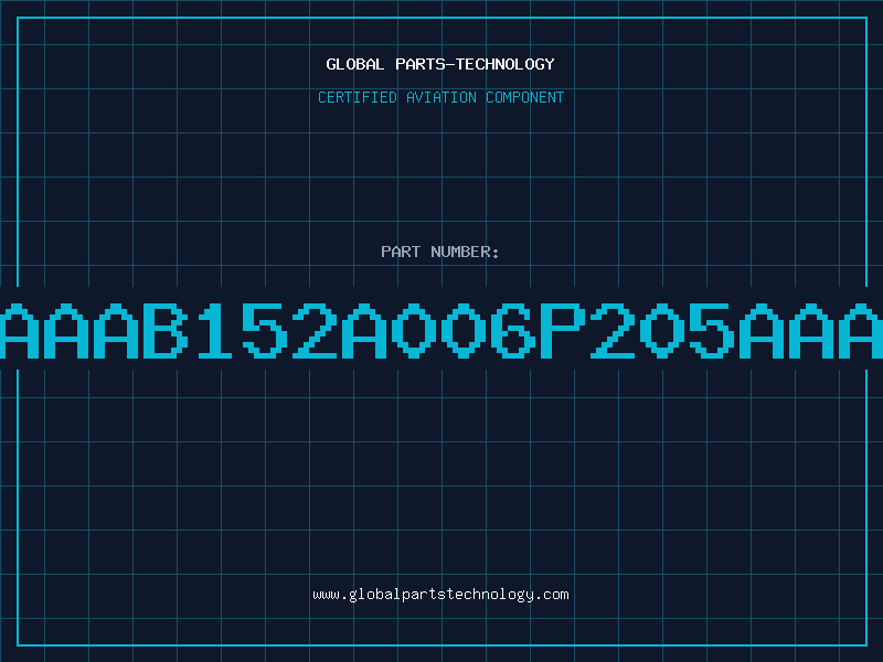 Aviation Part AAAB152A006P205AAA