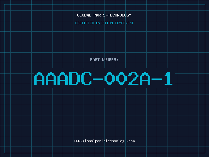 Aviation Part AAADC-002A-1