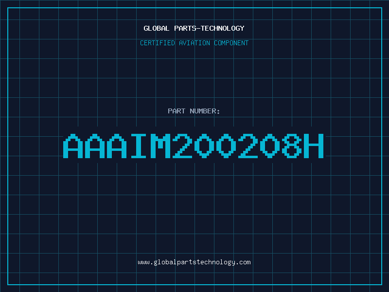 Aviation Part AAAIM200208H