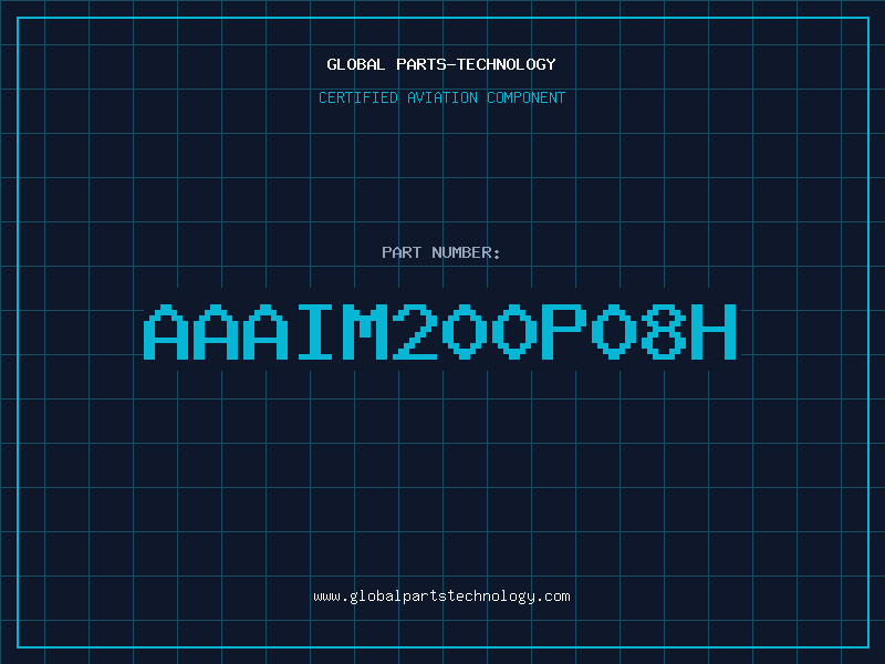 Aviation Part AAAIM200P08H