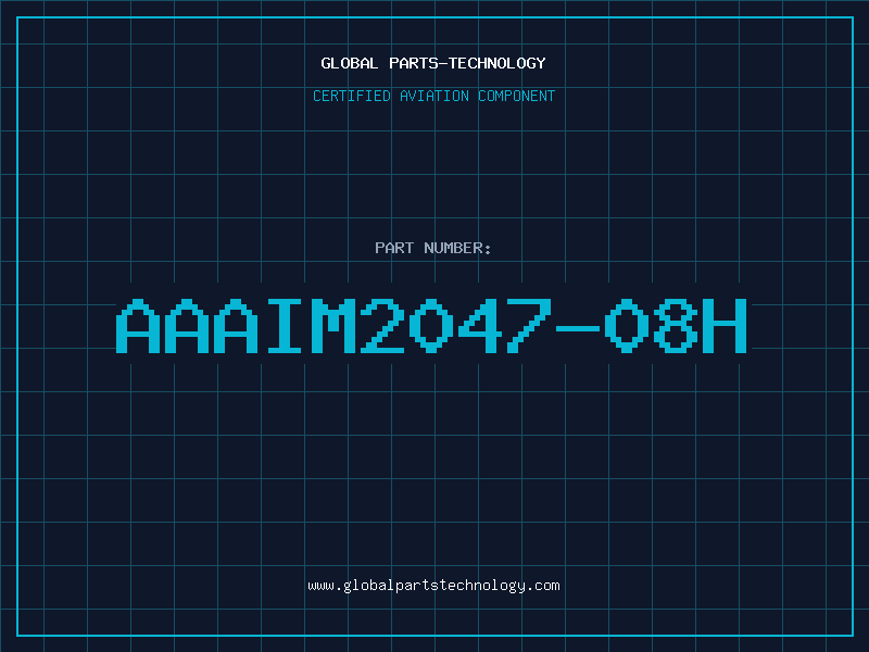 Aviation Part AAAIM2047-08H