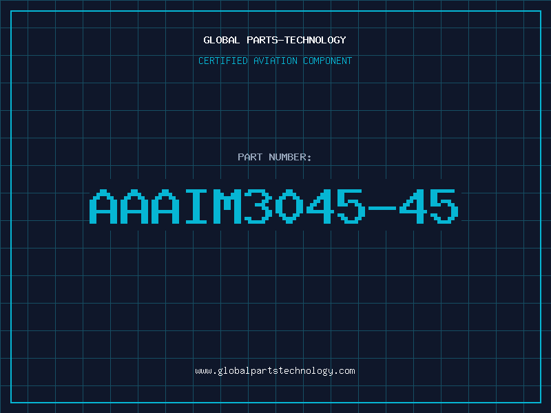 Aviation Part AAAIM3045-45