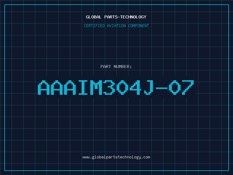 Aviation Part AAAIM304J-07