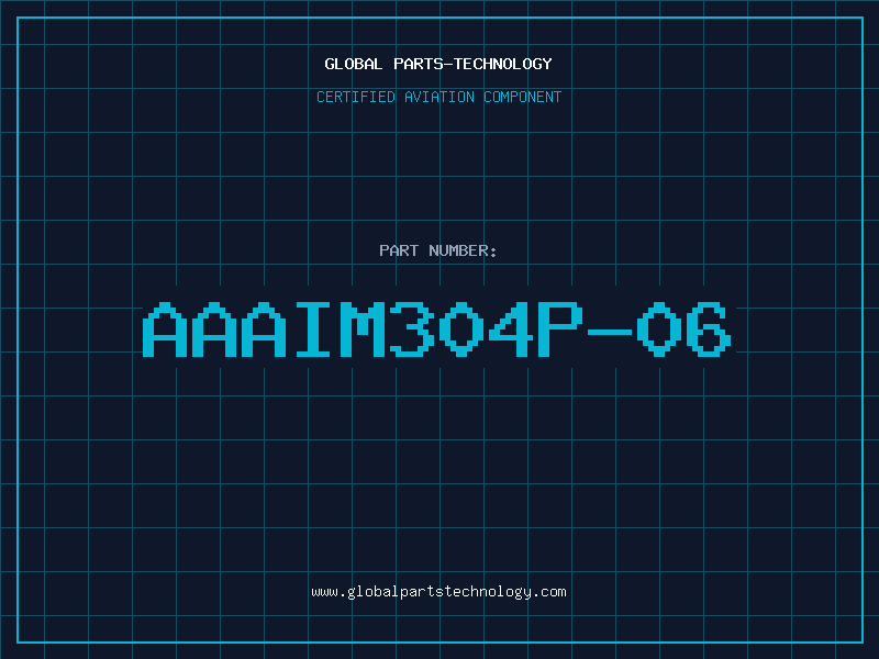 Aviation Part AAAIM304P-06
