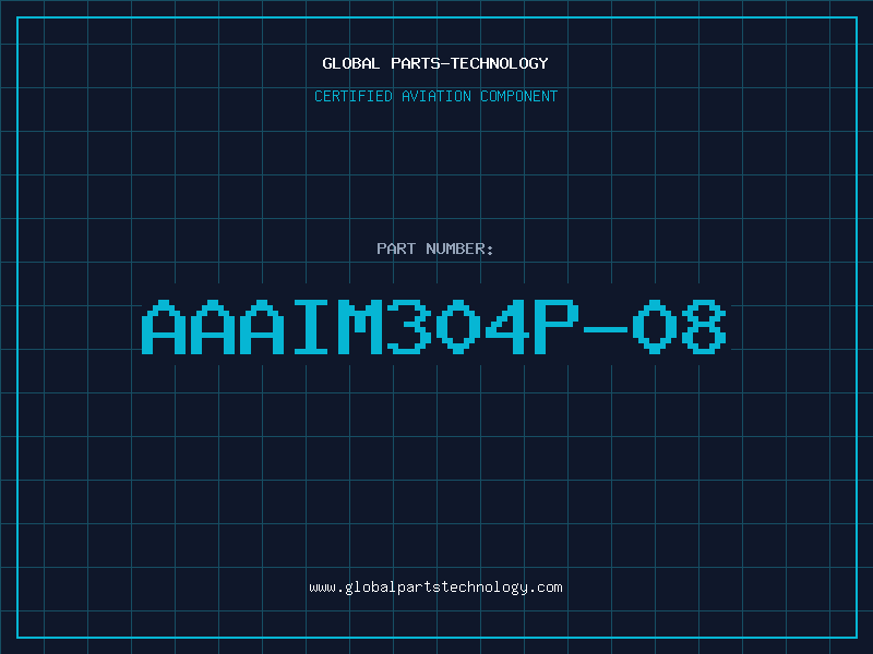 Aviation Part AAAIM304P-08