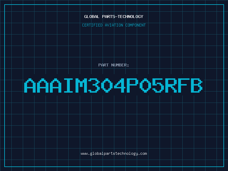 Aviation Part AAAIM304P05RFB
