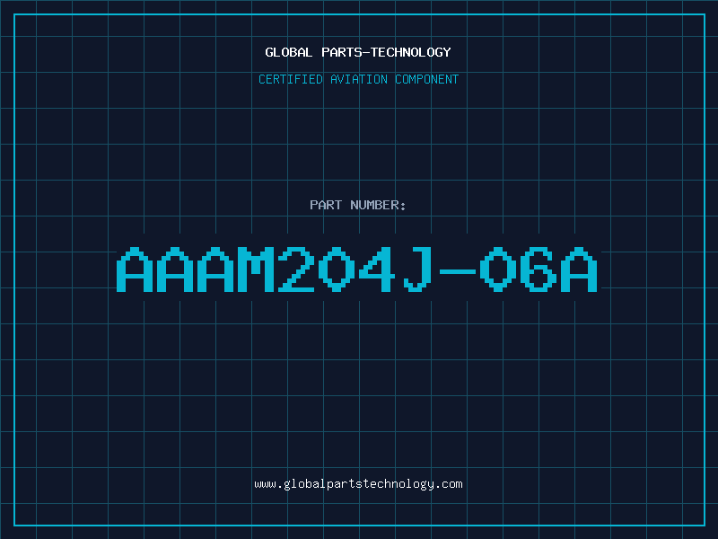 Aviation Part AAAM204J-06A