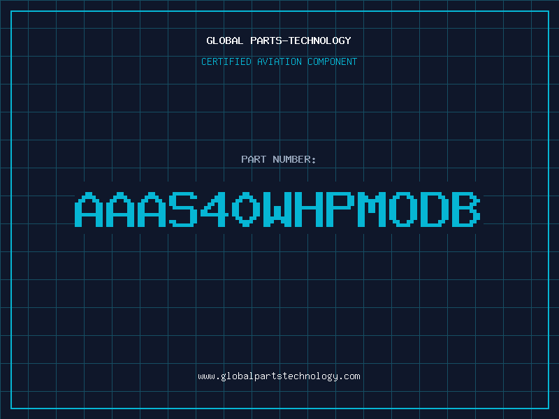 Aviation Part AAAS40WHPMODB