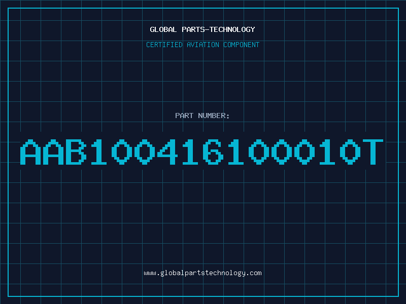 Aviation Part AAB100416100010T