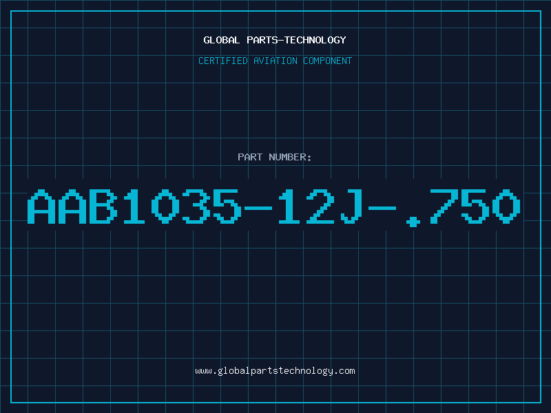 Aviation Part AAB1035-12J-.750