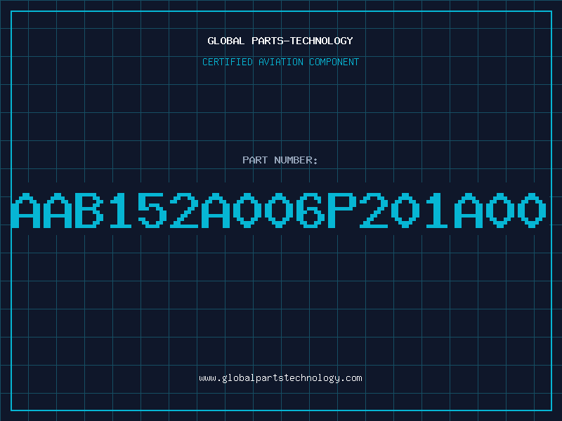 Aviation Part AAB152A006P201A00