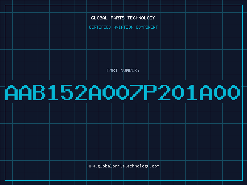 Aviation Part AAB152A007P201A00