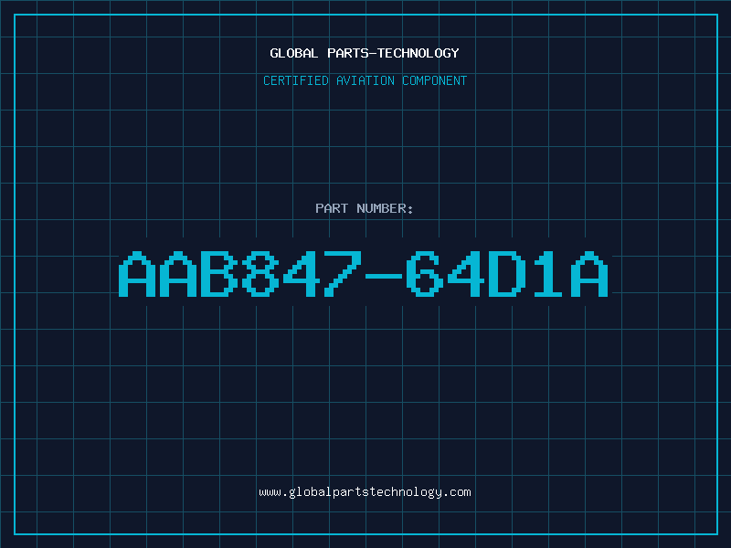 Aviation Part AAB847-64D1A