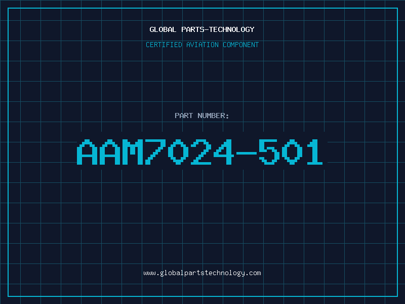 Aviation Part AAM7024-501