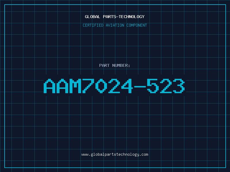 Aviation Part AAM7024-523