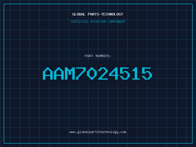 Aviation Part AAM7024515